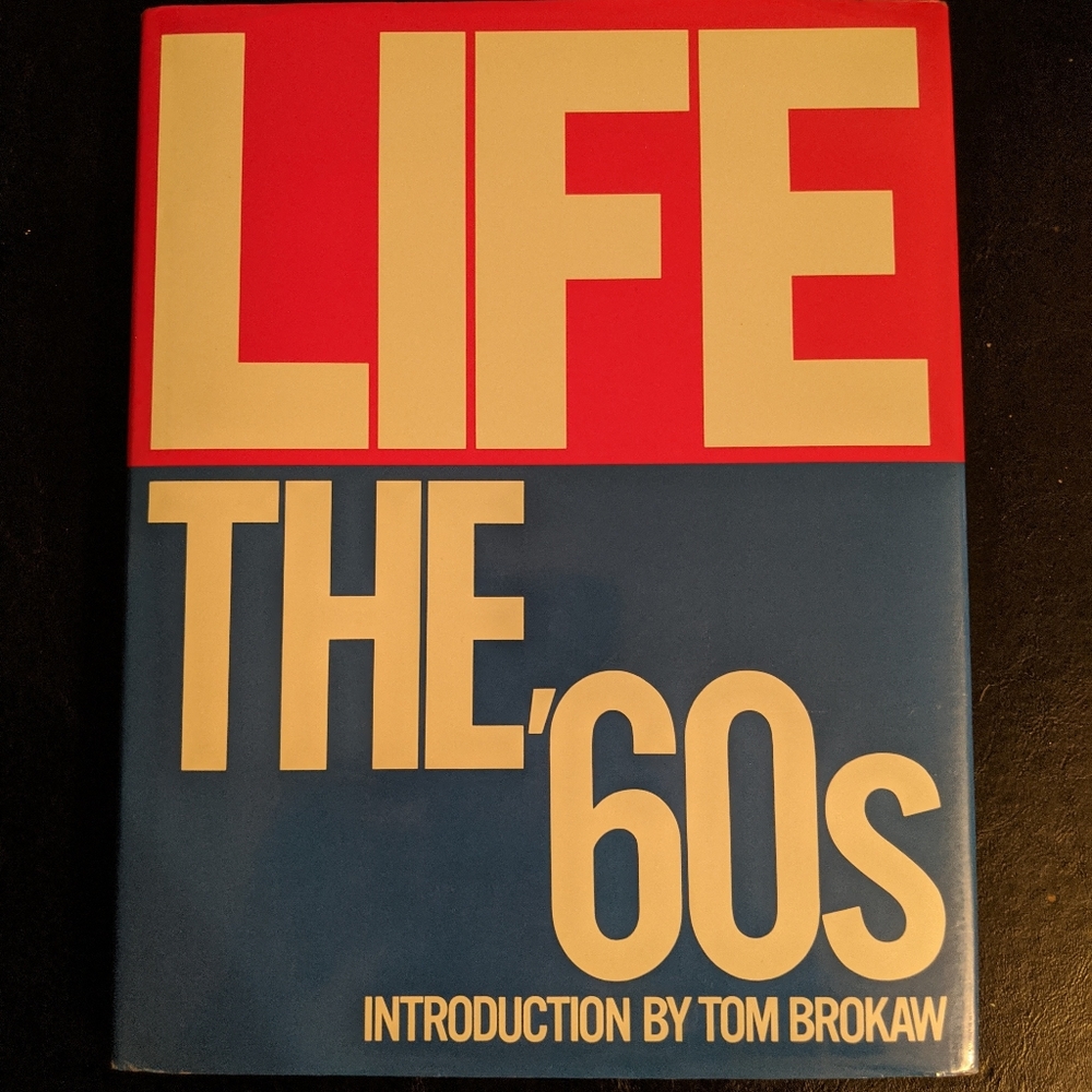 📖 1989 "LIFE, The 60's" Hardback Book